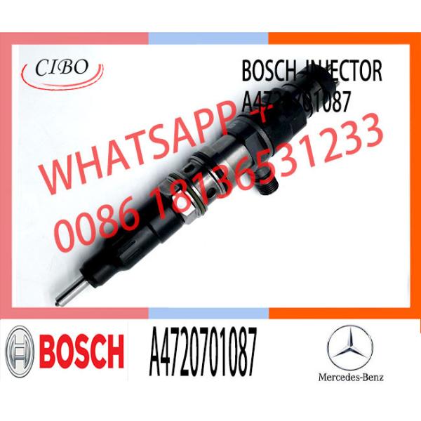 DIGEER Genuine Fuel Injector 0445120302 0445120303 0986435646 For Detroit DD15 A4720701187 A 472 070 11 87