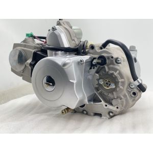 124.1ml Displacement Electric Engine Single Clutch Three Wheels Motorcycle