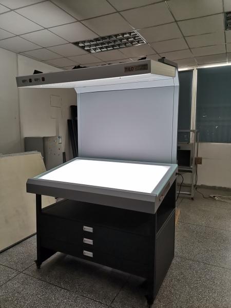 Buy Tilo Cc120 Color Proof Table Color Checking Light Box For Package Printing Industry at wholesale prices
