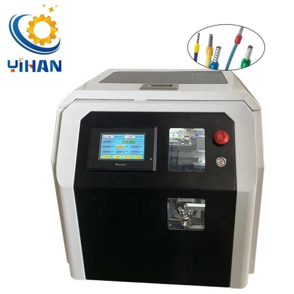 Fast and Accurate Wire Terminal Stripping Crimping Machine for 0.75-1.0mm2 Wire