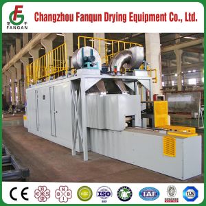5 Zones Industrial Belt Dryer In Food Industry 500kg/H Steam Consumption