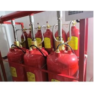 Single Zone FM200 Gas Suppression System Fm200 Automatic Fire Extinguisher