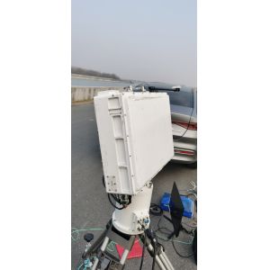 Efficiency Drone Detection Radar With 360° Mechanical Scan IP67 Protection