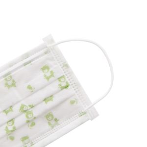 Children Surgical Face Mask With Soft Earloop 125*95mm