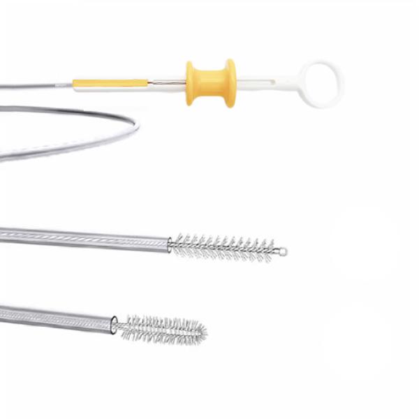 Buy Stainless Steel Endoscopic Brush Cytology U Shape 3mm OD at wholesale prices