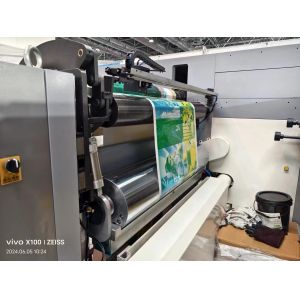 Top-Grade Unit Type Flexo Printing Machine For Eco-Friendly Packaging