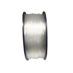 Transparent YASIN PMMA 3D Printer Plastic Material 1.75mm 1kg / Roll