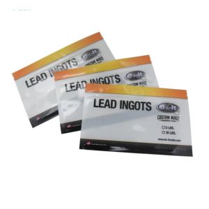 China Custom Printed Vacuum Seal Bags Waterproof Aluminum Bag Heat Sealable Fishing Lure Storage Packaging Bag With Hang Hole on sale