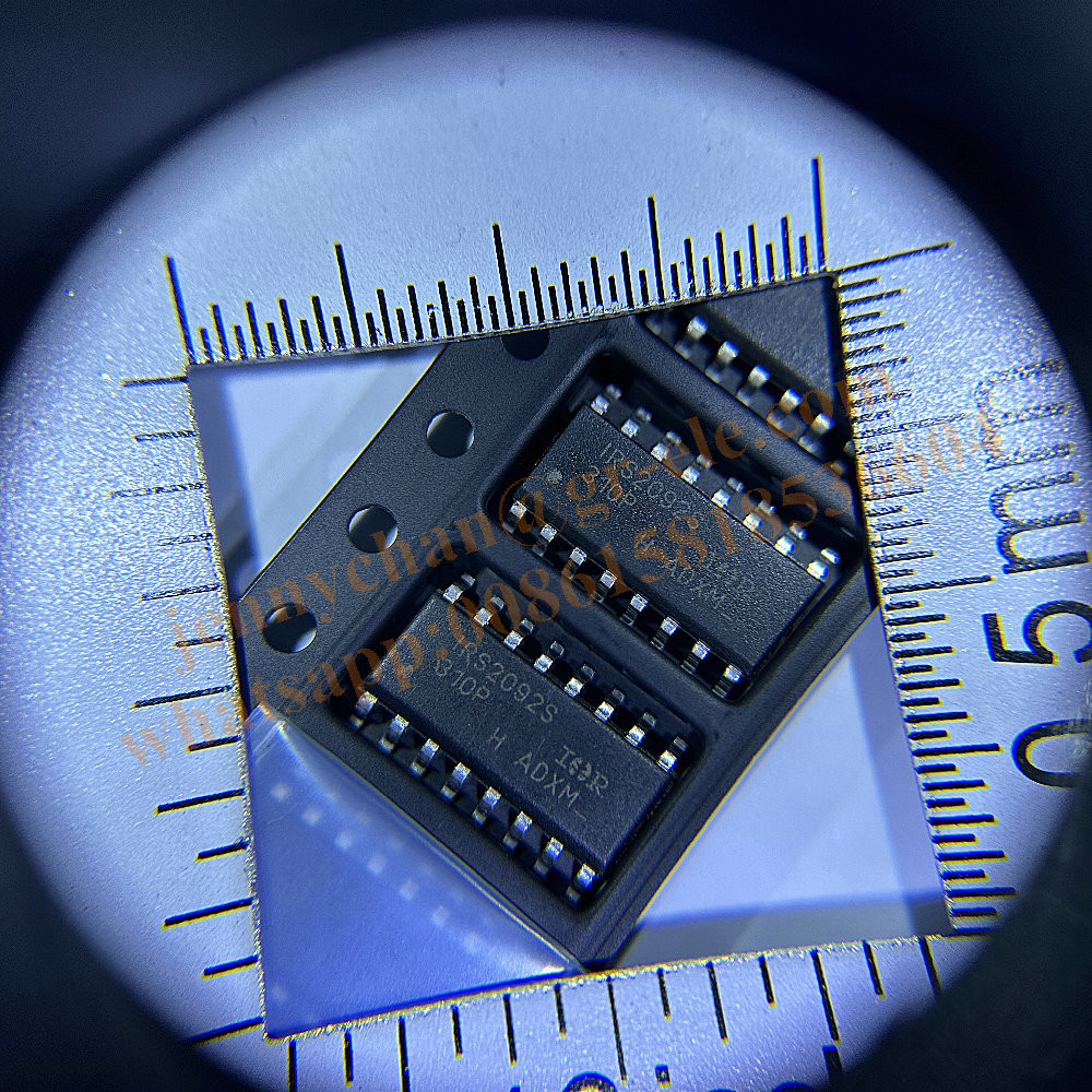 Quality IRS2092STRPBF Silk screen IRS2092S audio power amplifier patch SOP-16 for sale