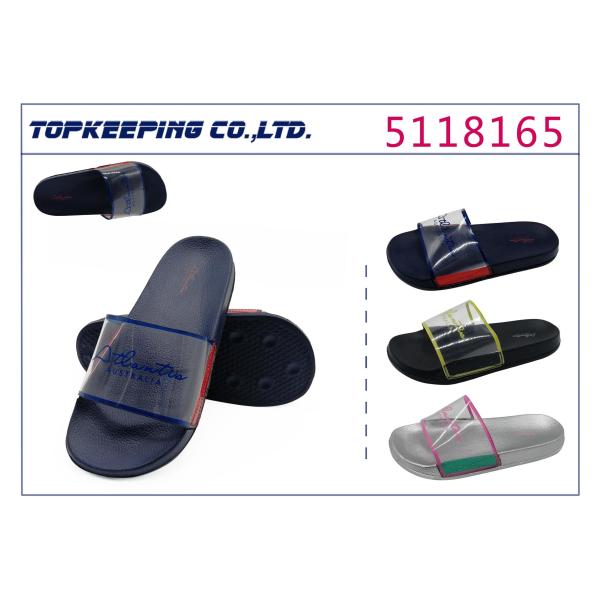 EVA PVC Lady Sliders Footwear Woman Foot Wear Outdoor