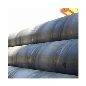 SAW Customized Welded Stainless Steel A106 Seamless Pipe X60 X70