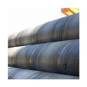 Quality S235 Steel Welded Pipe Metal Spiral Pipe Api 5l X65 Psl1 for sale