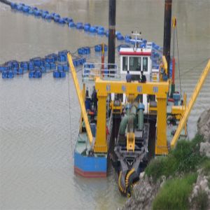 Siemens PLC Cutter Suction Dredging Machinery with Customizable Discharge