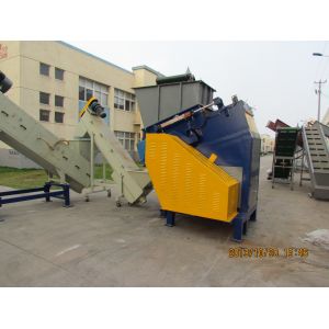PLC System 400kg/H 380V Single Shaft Shredder Machine