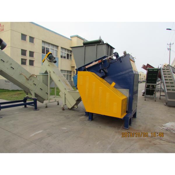 Buy PLC System 400kg/H 380V Single Shaft Shredder Machine at wholesale prices