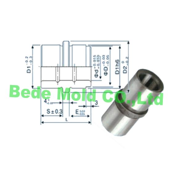 MISUMI Precision Shoulder Guide Bush Without Oil Grooves For Stamping Dies