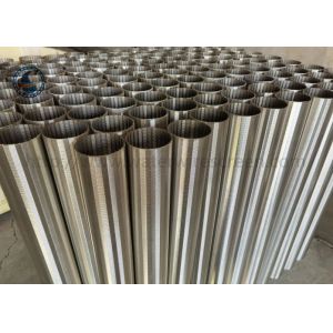 Stainless Corrosion Resistance Wire Wrapped Screen 25mm Diameter
