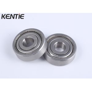 Low Vibration Deep Groove Roller Bearing , 6200ZZ Low Speed Ball Bearings Anti