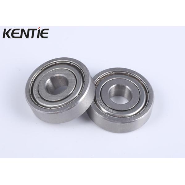 Low Vibration Deep Groove Roller Bearing , 6200ZZ Low Speed Ball Bearings Anti