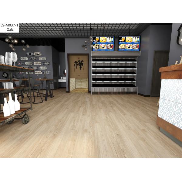 7''X48'' vinyl flooring sPC High Abrasion Anti Slip Waterproof Click GKBM LS-M037 Green