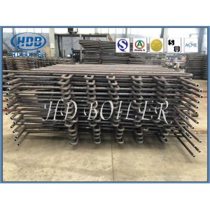 Water Heat Superheater And Reheater Boiler Part Heat Exchanger Replacement