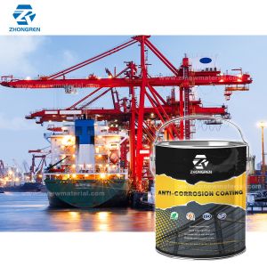 Metal Heat Resistant Anti Rust Epoxy Paint For Steel Structure Pipeline