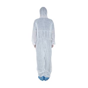OEM Disposable Protective Suit Farming Agriculture PP Disposable Coverall