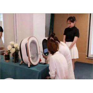 50HZ Facial Scanner Skin Analyzer Diagnostic Facial Dermatology Device