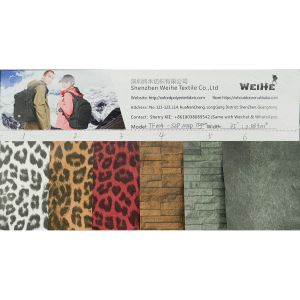 75gsm Leopard Print Tyvek Fabric Recycled Custom Pattern Printed