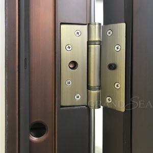 United Kingdom Style Class a Burglar Latest Design Fire Rated Main Exterior