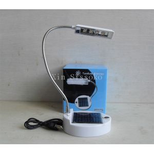 Solar table lamp