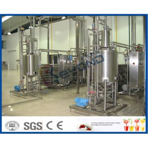 Soy Milk Fermentation Process, Industrial Yogurt Machine , Cheese Yogurt Making