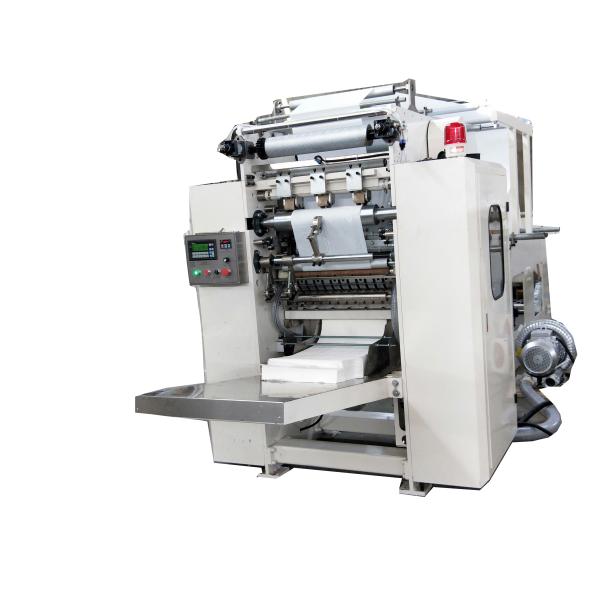 Buy High Efficiency Kitchen Towel Folding Machine  60-100 M / Min at wholesale prices