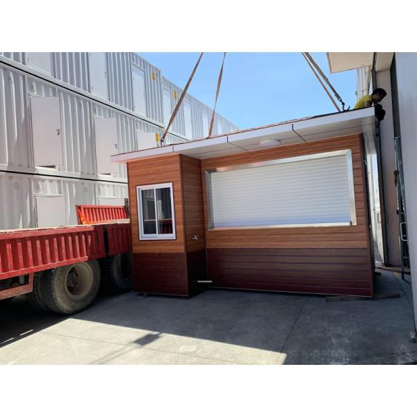 Buy Galvanized Steel Mobile Light Gauge 89mm Tiny House Toilet at wholesale prices