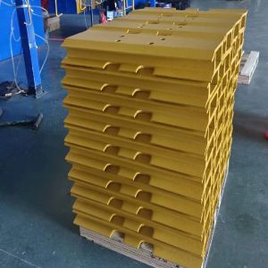 Excavator Bulldozer Track Plate for Construction Machinery Replacement