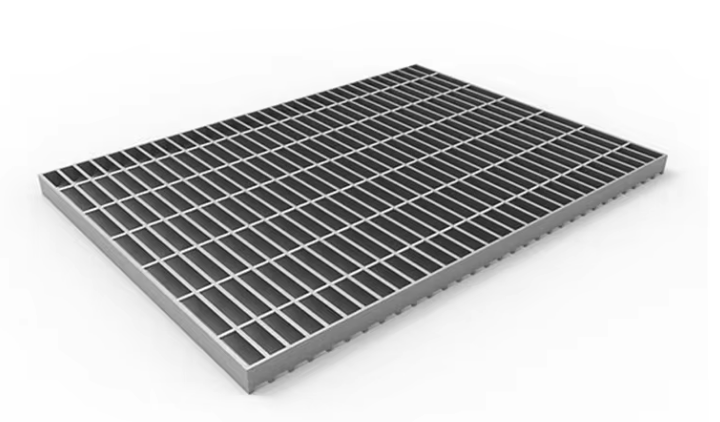 Galvanized Steel Grating For Drainage Channels, Straight Drainage Gratings Can