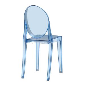 Victorian Banquet Chiavari Acrylic Chair Crystal Chiavari Dining Chairs