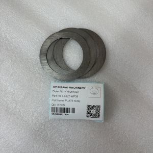 Hyunsang Excavator Parts PLATE-SIDE HHI22-WP39 HHI22-WP20 HHI28-WP15 For R170W3 R180LC3 R290LC3H R320LC3