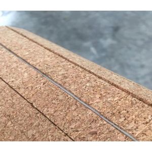 Static Glass Cork Isolation Pads Traceless Spacer With Non Marking