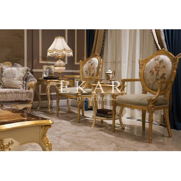 See larger image Livingroom Furniture Wood Carving Part Furniture Decorative Chairs