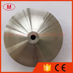 T04S 58.47/76.07mm 11+0 blades turbo milling/aluminum 2618/billet compressor