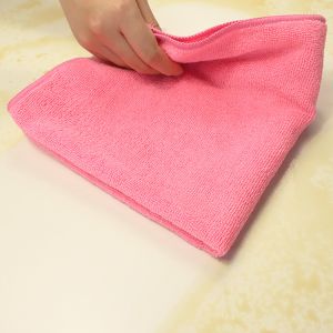 High Absorbency 40x40cm Soft Microfiber Cleaning Cloth Towels Lint Free