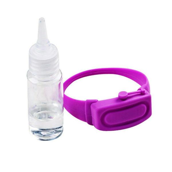 Buy Reusable Silicone Hand Sanitizer Wristband at wholesale prices