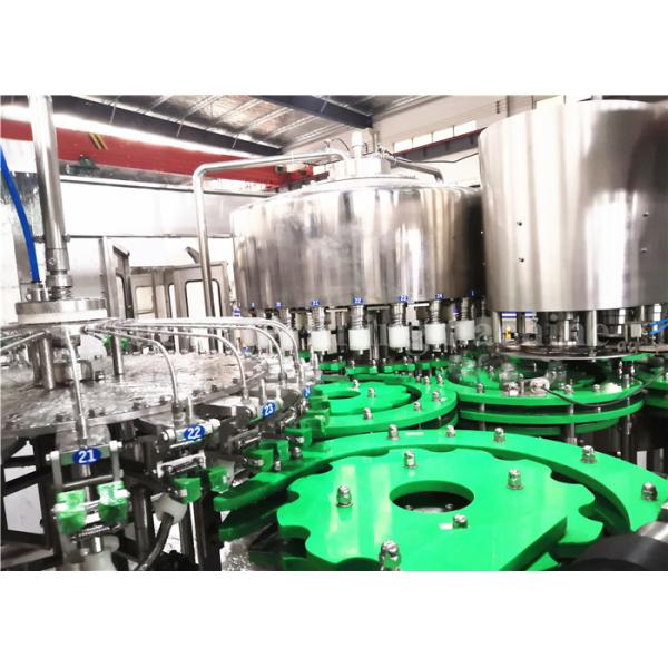 Beverage Liquid Glass Bottle Filling Machine 500ml Juice Processing And