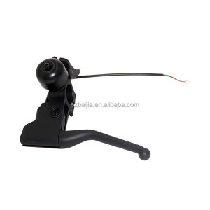 China MI 4 PRO Brake Handle Replacement for xiaomi 4 pro Kick Scooter Parts Accessories with Bell on sale