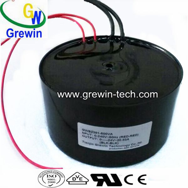 Buy Encapsulated transformer 50hz 30VA toroidal transformer with CE approval for lighting at wholesale prices