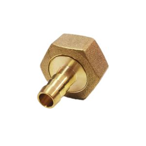 Quality 3/4&quot; GHT Female Thread Brass Garden Hose Fittings With Different Barb Size for sale