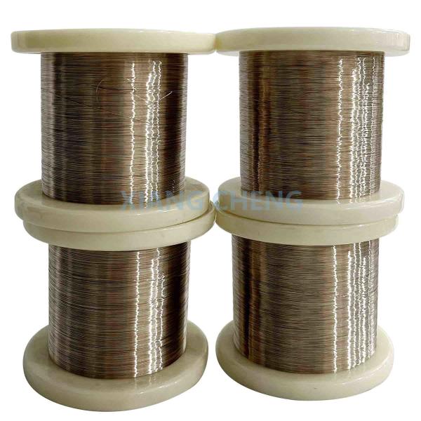 Buy CuNi30 NC035  Advanced CuNi Alloy Wire For Aerospace at wholesale prices