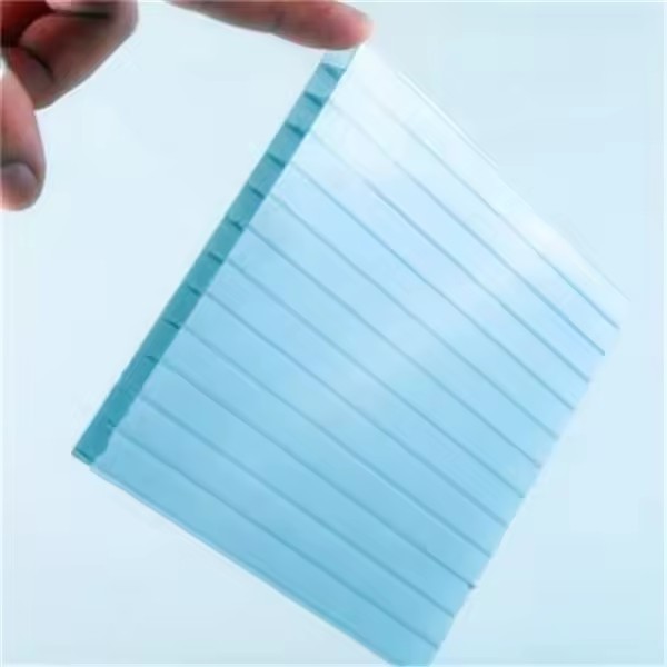 Buy UV-coated Policarbonato Alveolar 7mm Polycarbonate PC Multiwall Sheet at wholesale prices
