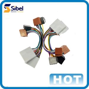 Customized Waterproof Double LED wire harness/wiring harness for light bar